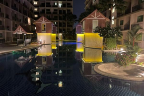 Lovely 1-bedroom condo with swimming pool & gym